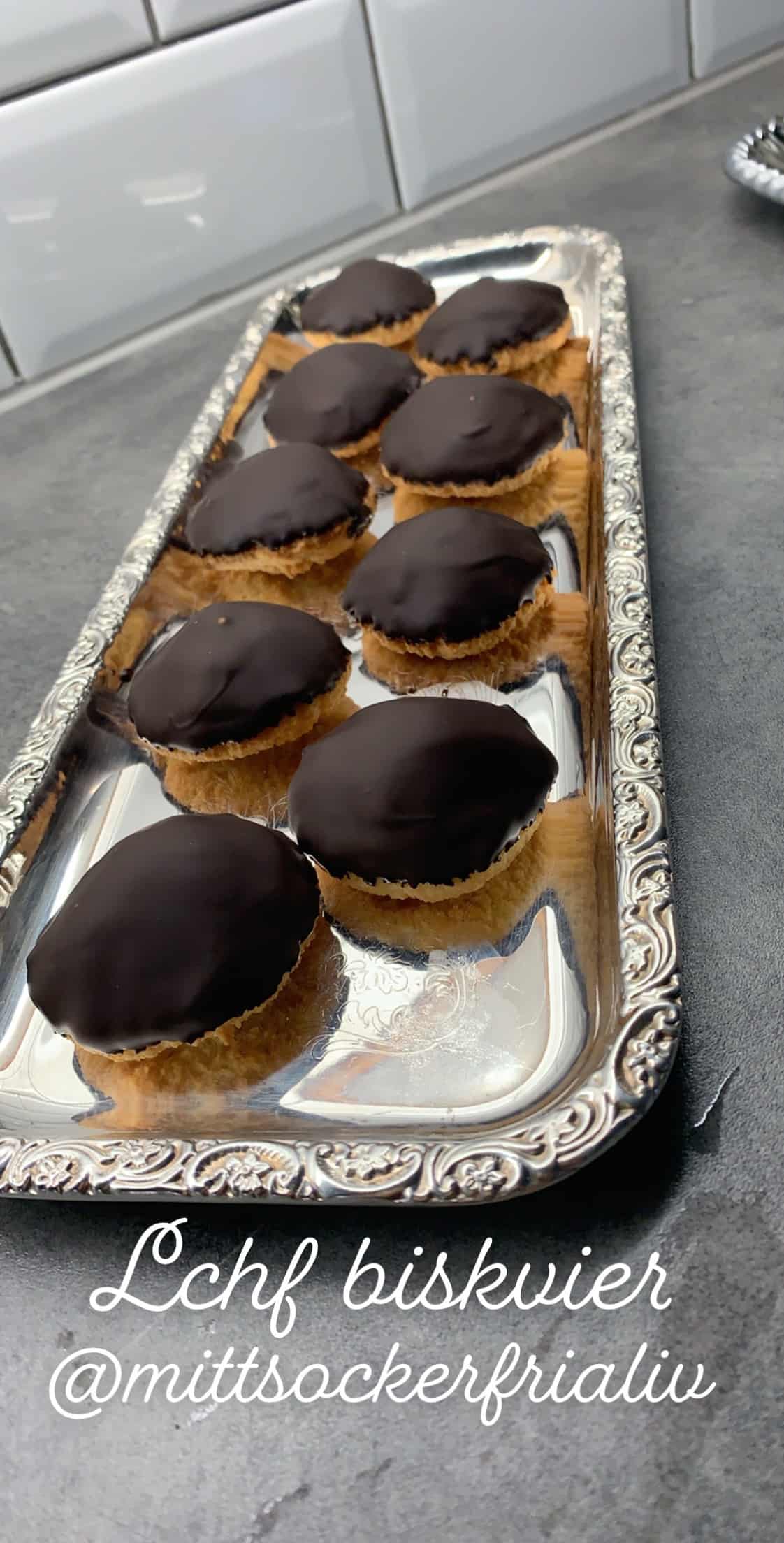 Chokladbiskvier