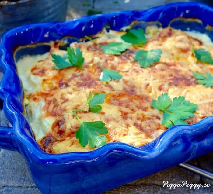 Enkel broccoligratäng 14 Krämig rättikagratäng
