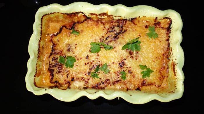 LCHF-lasagne LCHF-lasagne