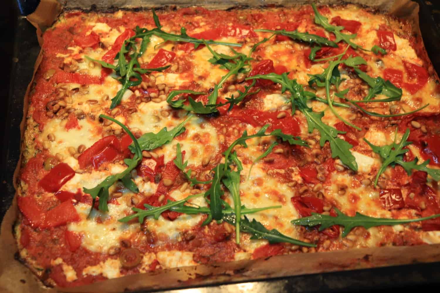 Zucchinipizzabotten Zucchinipizzabotten
