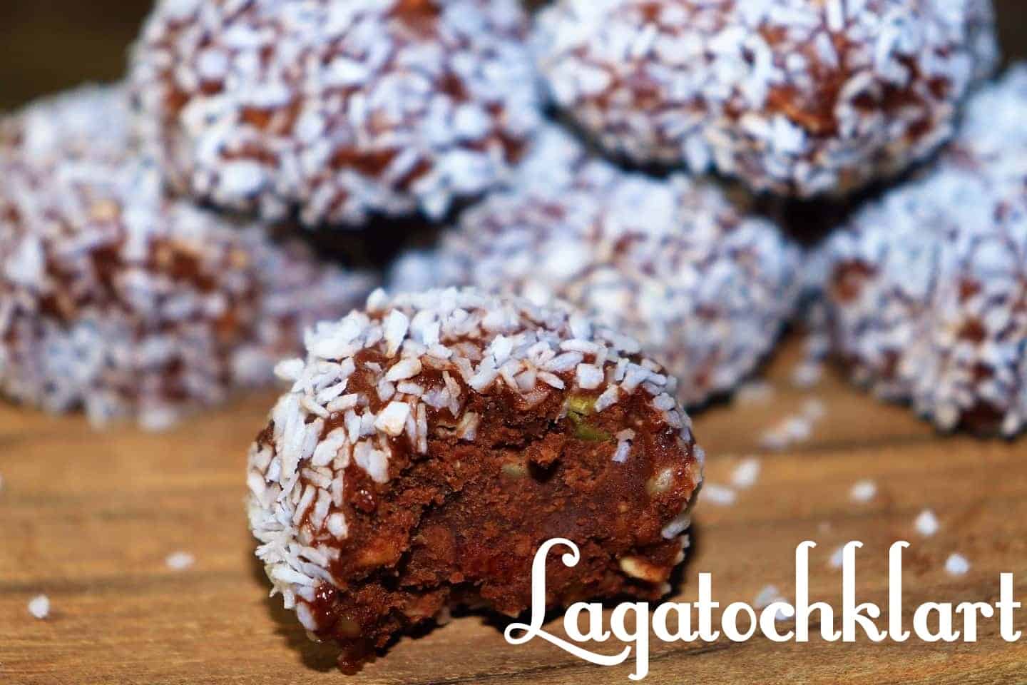 Lagatochklarts Energibollar