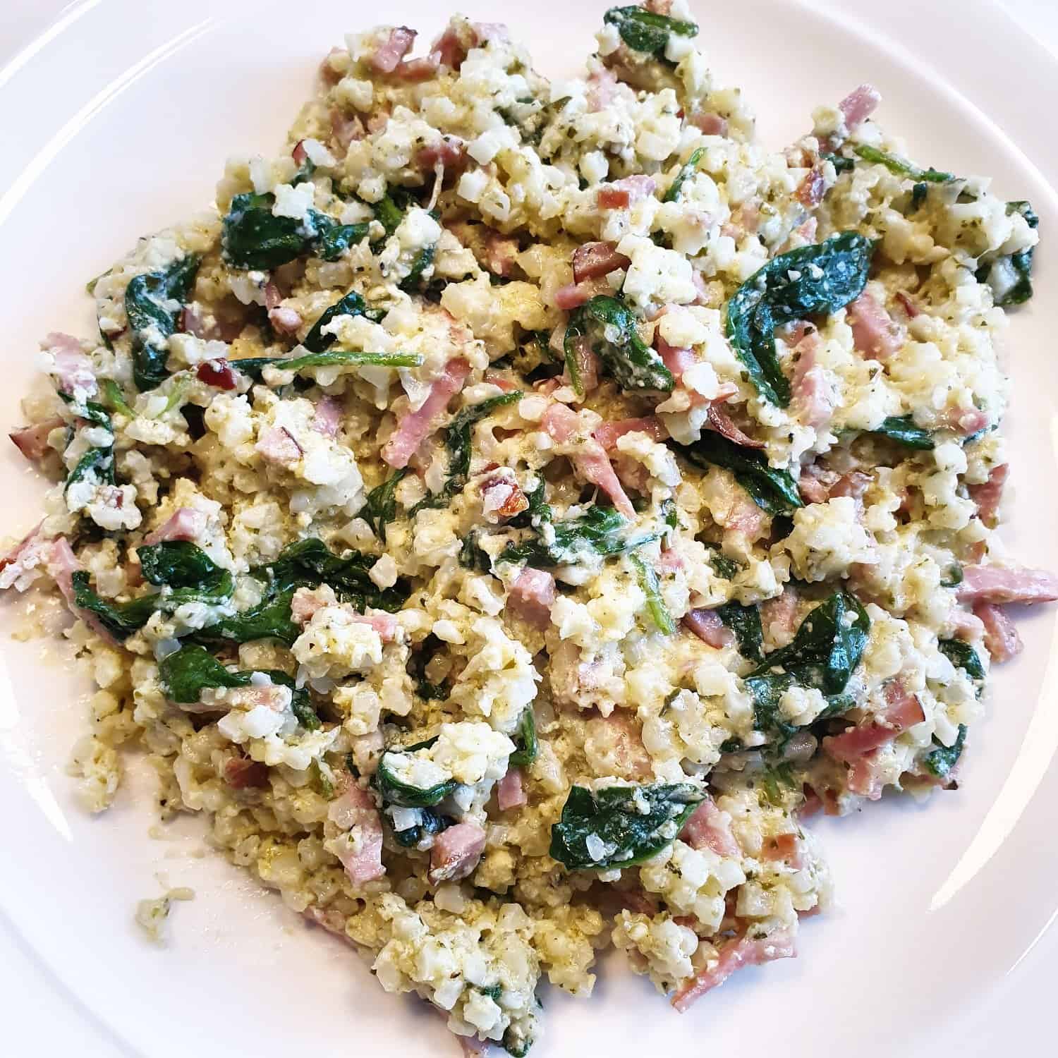 Fried rice LCHF-style