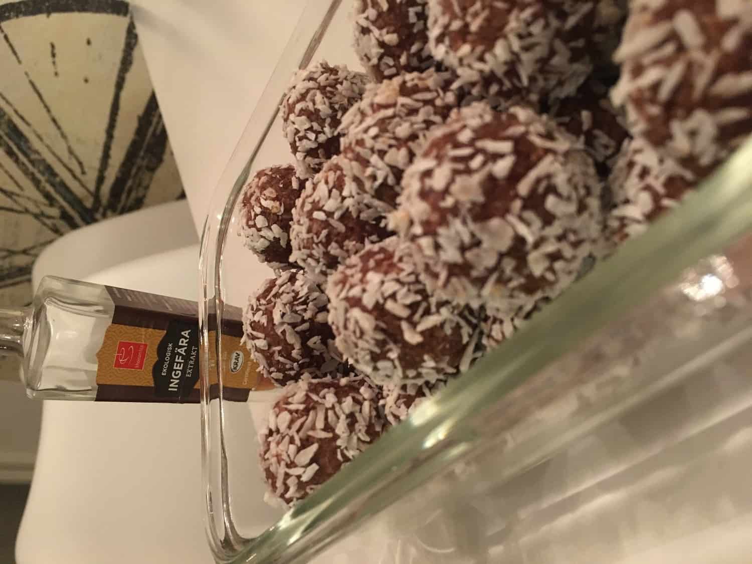 Ingefärsbollar