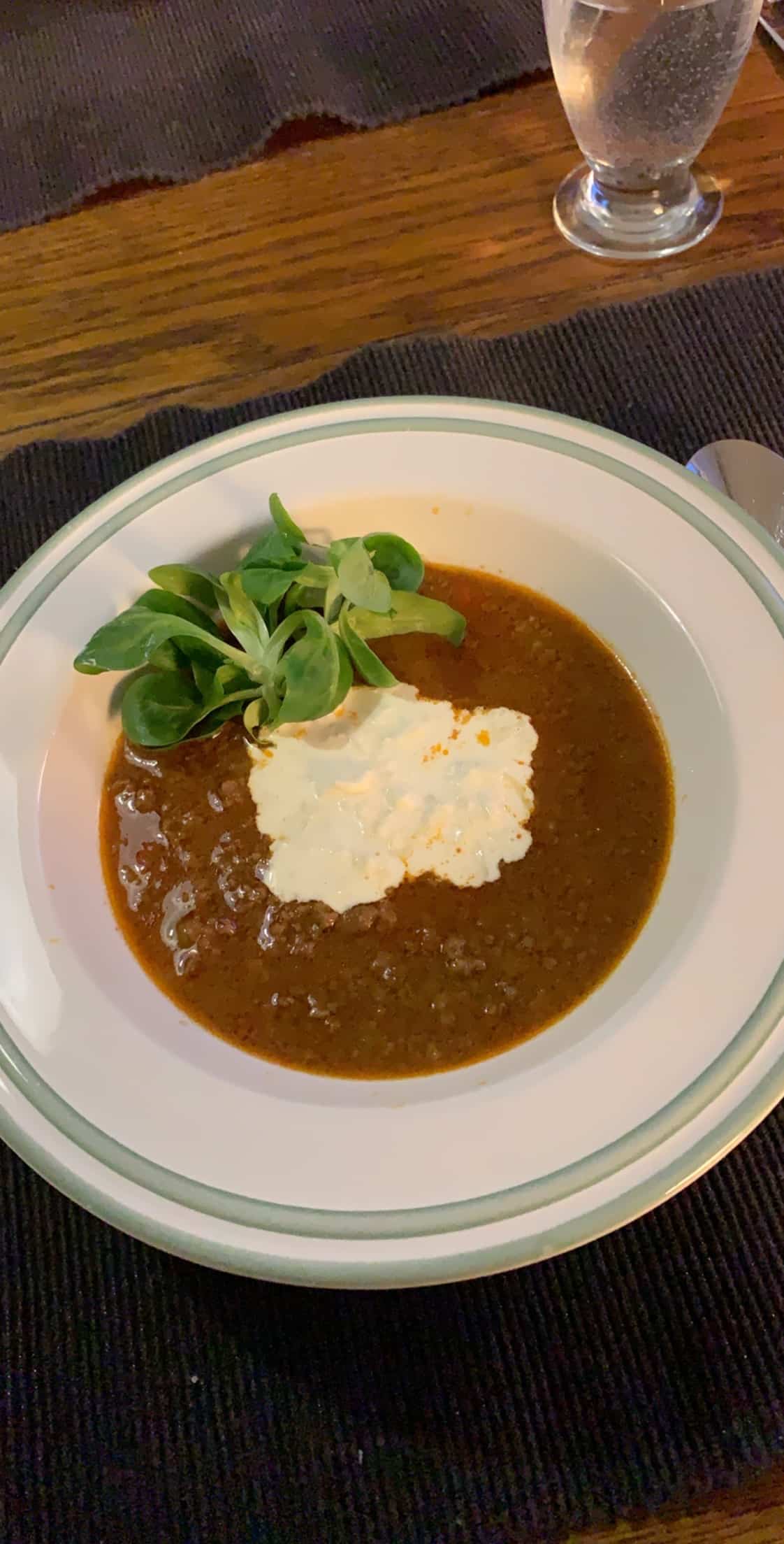 Köttfärssoppa Köttfärssoppa