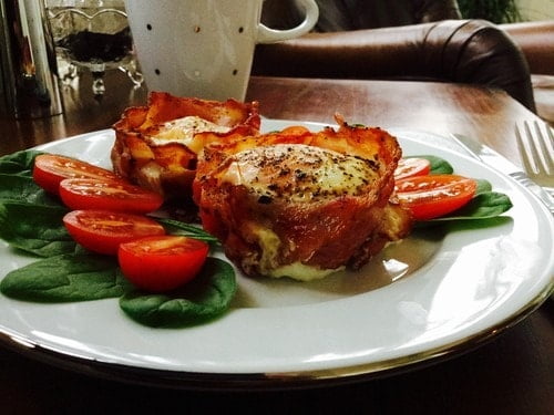 Peggys ägg- och baconmuffins Peggys ägg- och baconmuffins