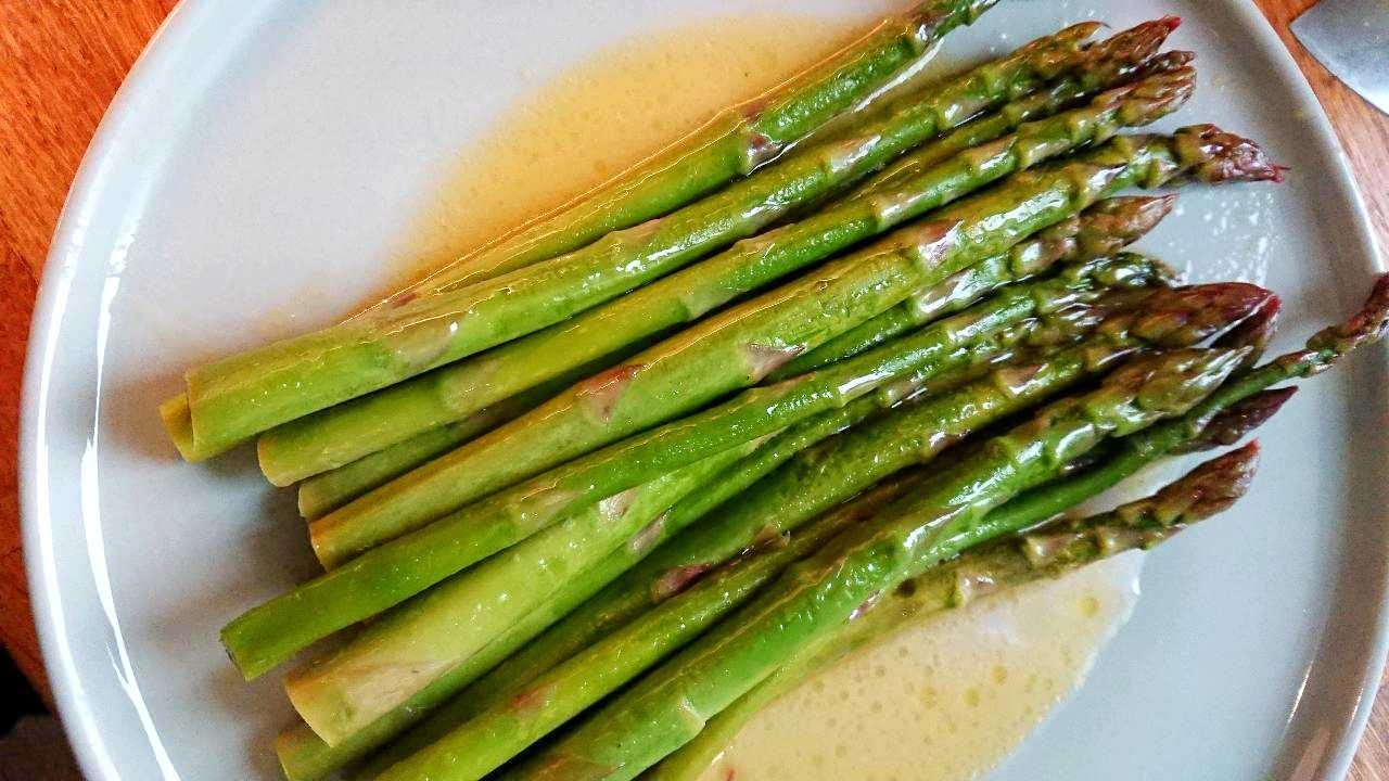 Sparris – Sous vide Sparris – Sous vide