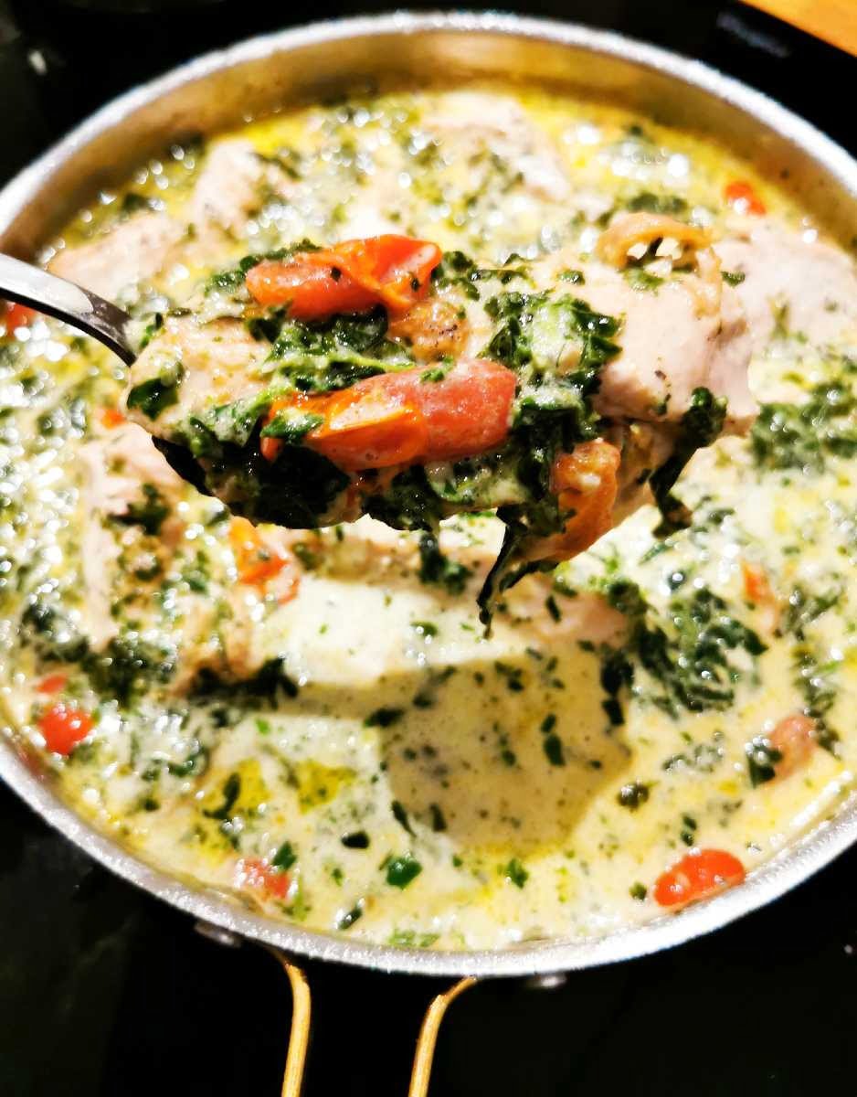 LCHF-arkivets goda smörkyckling LCHF-arkivets goda smörkyckling