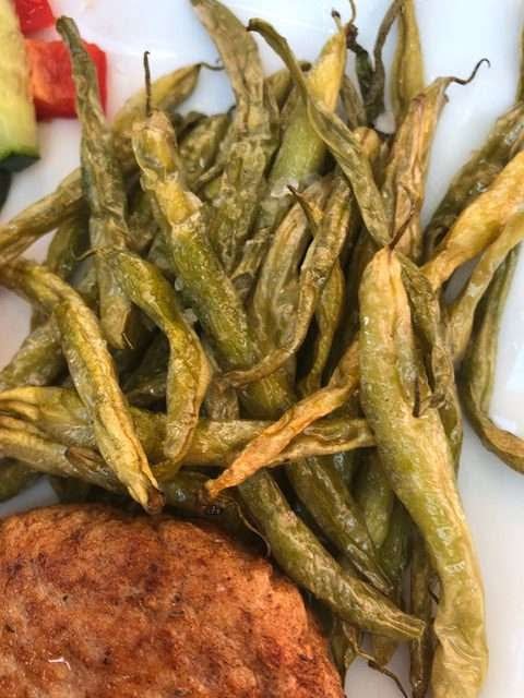 Ugnsstekta haricotsverts Ugnsstekta haricotsverts