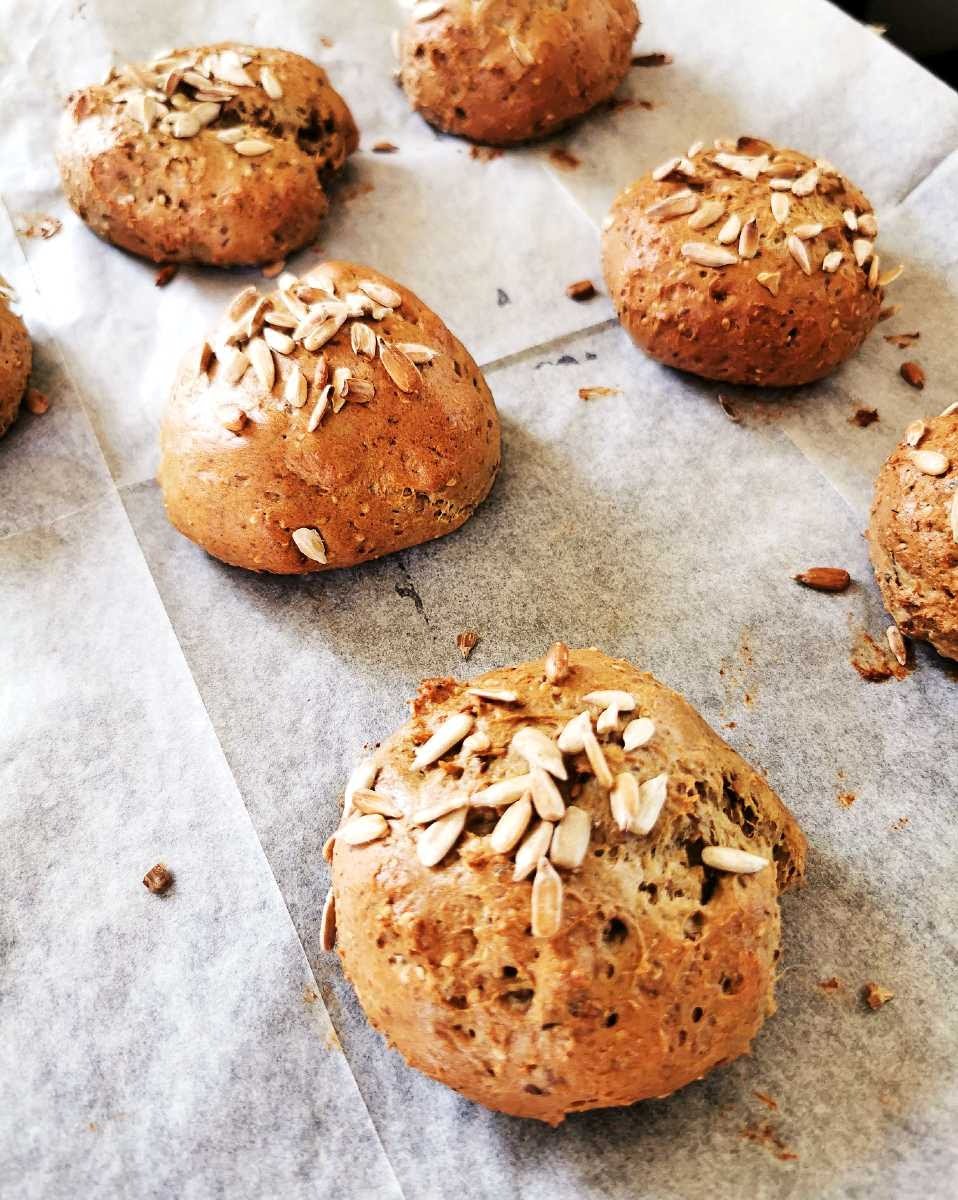 Solrosbullar Solrosbullar