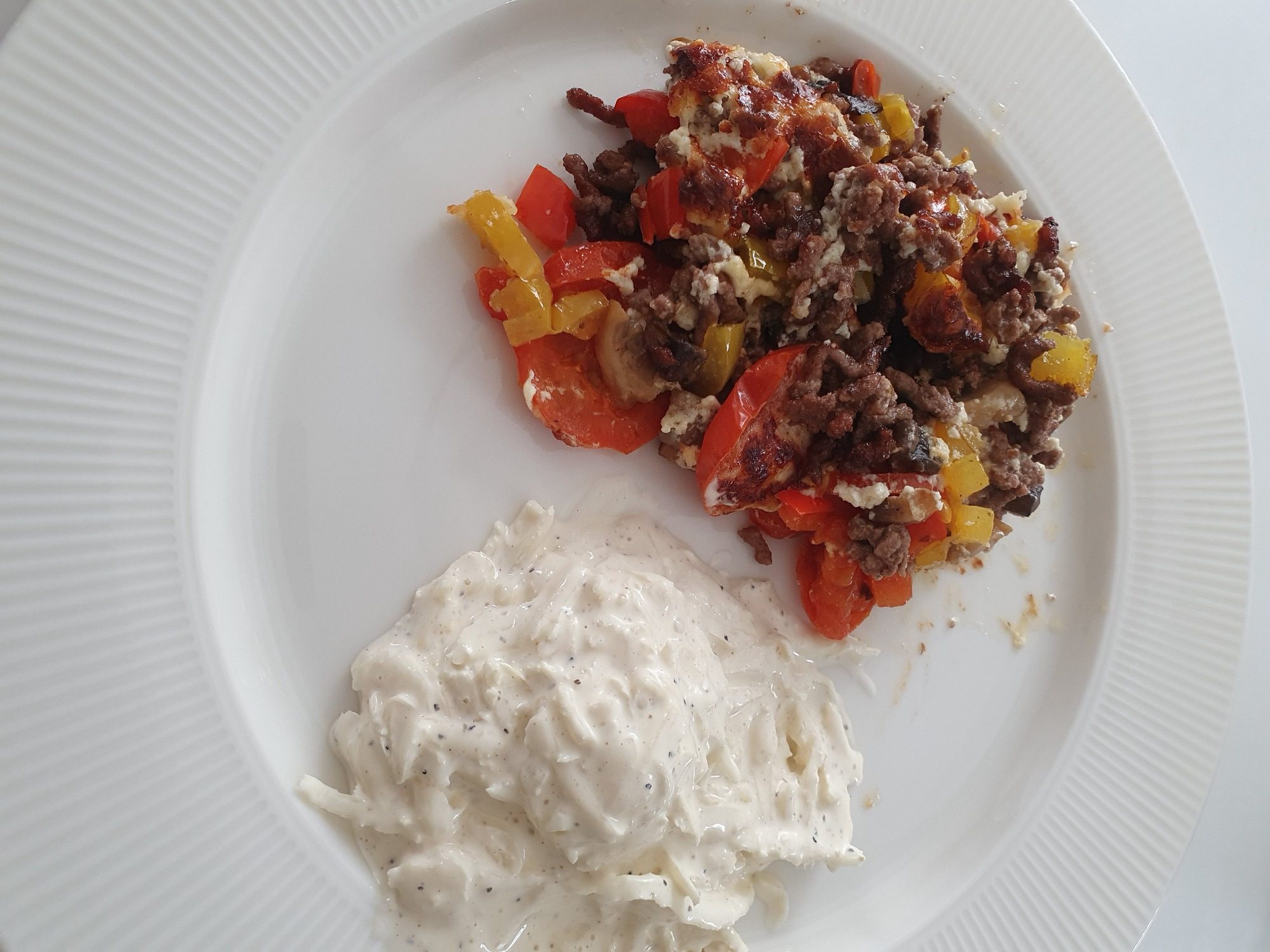 Köttfärsgratäng