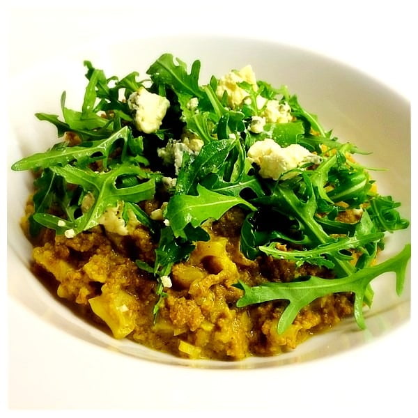 Lola’s curryfärs med blomkål Lola’s curryfärs med blomkål