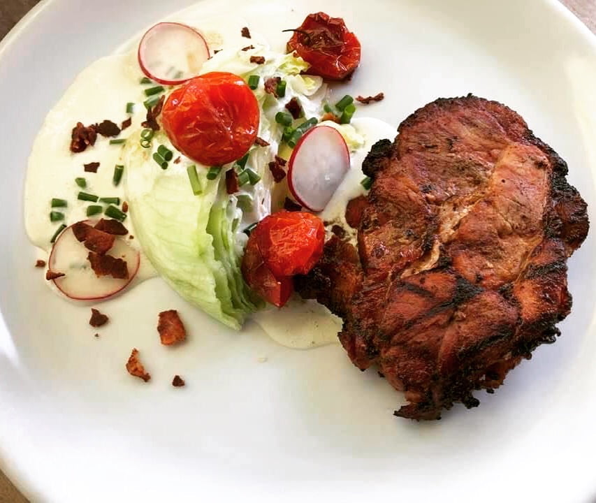 American Wedge Salad American Wedge Salad