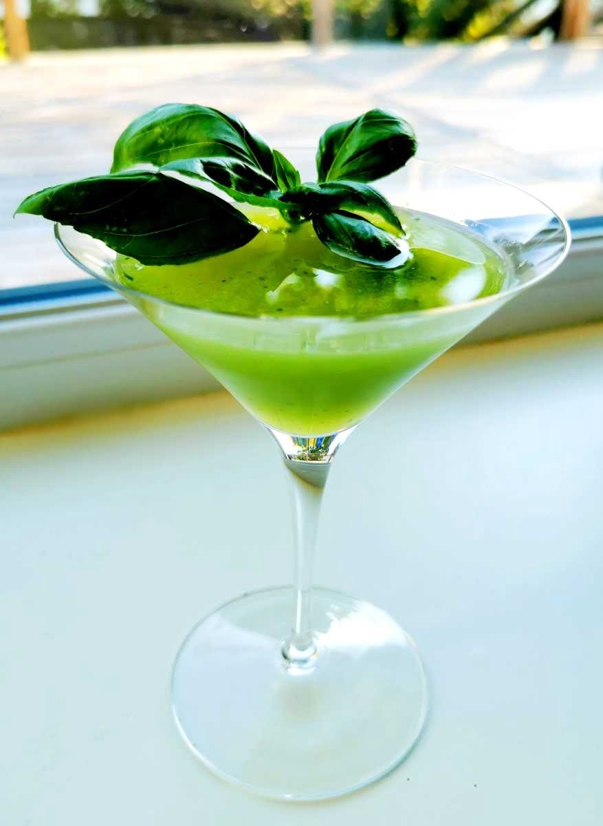 Gin basil smash Gin basil smash