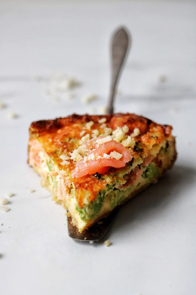 6 goda glutenfria matpajer 12 Laxpaj med broccoli och Västerbottensost