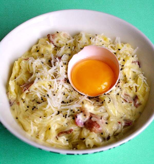 Ost- och skinksås 7 Sofies krämiga Carbonara