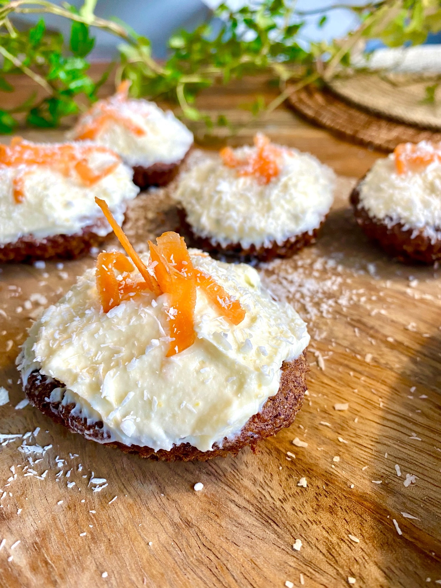 Davinas Morotsmuffins Davinas Morotsmuffins