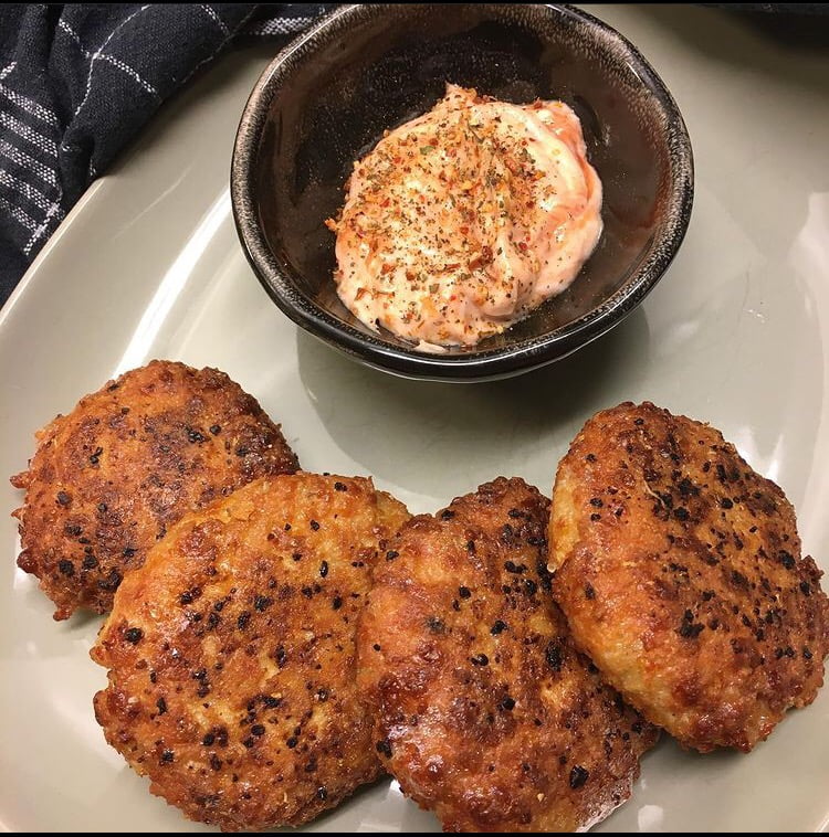 Hälsosamma Chicken Nuggets