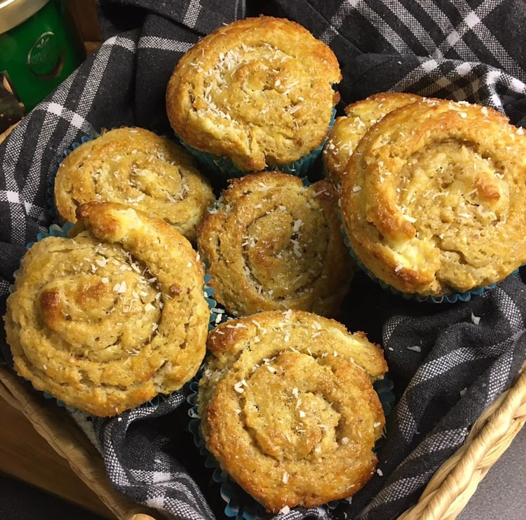 Malins vanilj- och kokosbullar Malins vanilj- och kokosbullar
