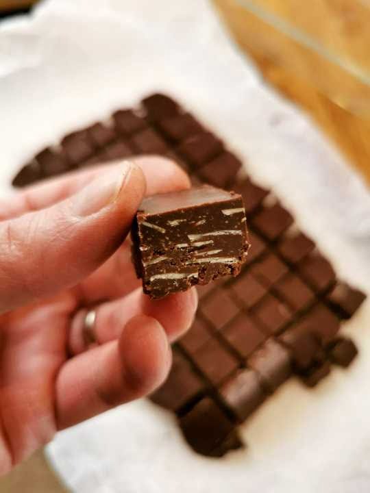 Wienernougat – LCHF Wienernougat – LCHF